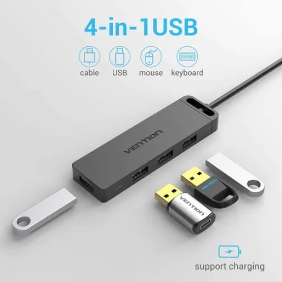 Vention CHLBF 4-Port USB 3.0 Hub