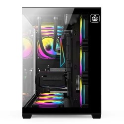 Monarch City Ranger X7 ARGB Mid-Tower ATX Gaming Case