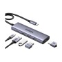 UGREEN CM511 Type-C 5-in-1 Mutifunctional Docking Station #15596
