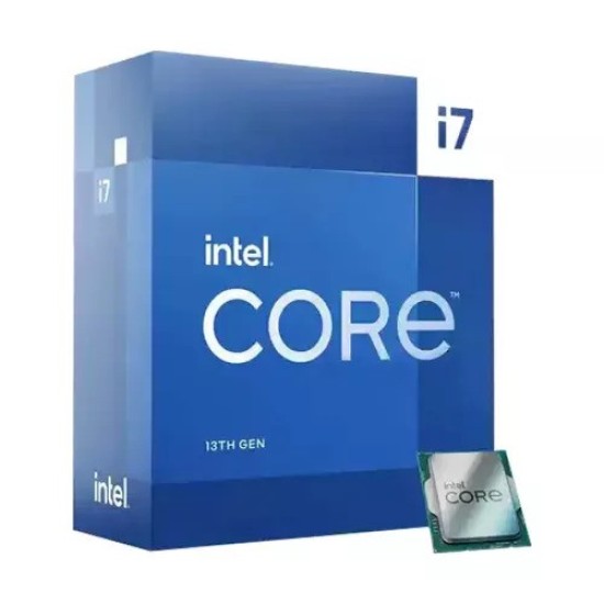 Intel Core I7-13700k 13th Gen Raptor Lake Processor