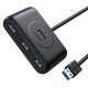 UGREEN CR113 4-in-1 USB 3.0 Hub #20291