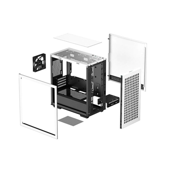 DeepCool CH370 WH Micro ATX Case