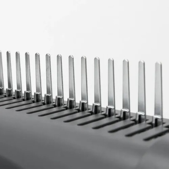 Deli E3871 350 Sheets Comb Spiral Binding Machine