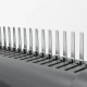 Deli E3871 350 Sheets Comb Spiral Binding Machine