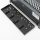 Deli E3871 350 Sheets Comb Spiral Binding Machine