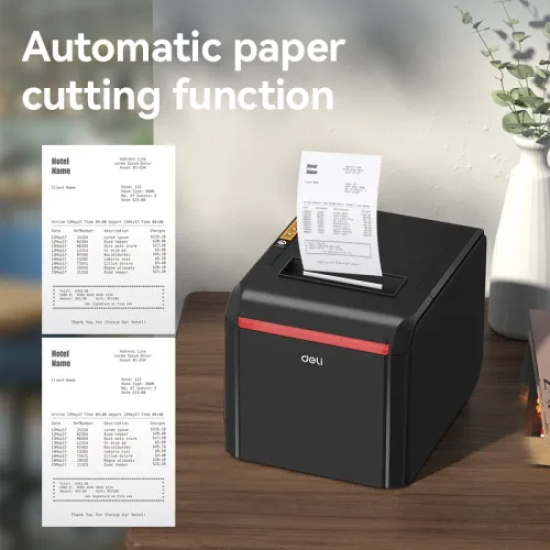 Deli ES302 Thermal POS Receipt Printer