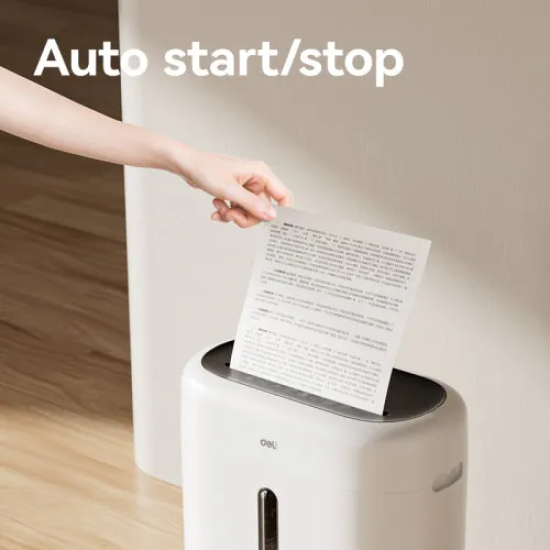 Deli ET001 15L Paper Shredder
