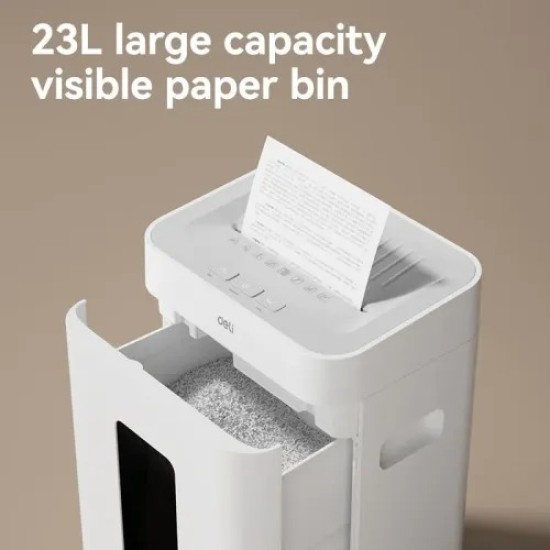 Deli ET048 23L Paper Shredder