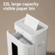 Deli ET048 23L Paper Shredder