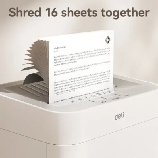 Deli ET048 23L Paper Shredder