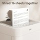 Deli ET048 23L Paper Shredder