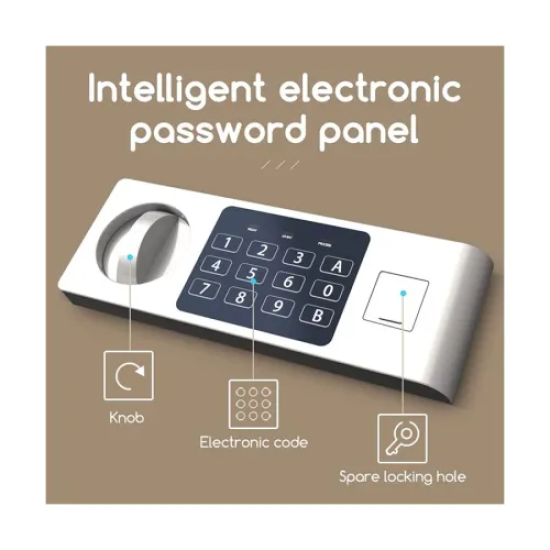 Deli ET520 Digital Safe Box / Locker / Vault