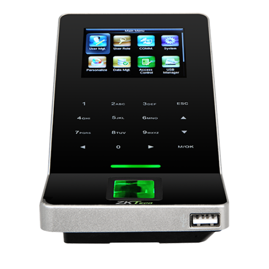 ZKTeco F22 Fingerprint Time Attendance and Access Control Terminal