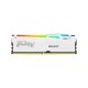 Kingston FURY Beast RGB 16GB 6000Mhz DDR5 Desktop RAM White