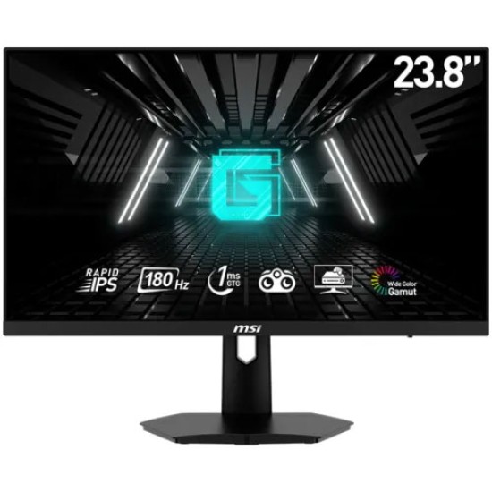 MSI G244F E2 23.8-inch FHD Rapid IPS 180Hz Gaming Monitor