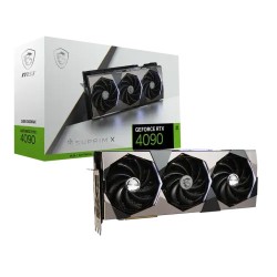 MSI GeForce RTX 4090 SUPRIM X 24G GDDR6X Graphics Card