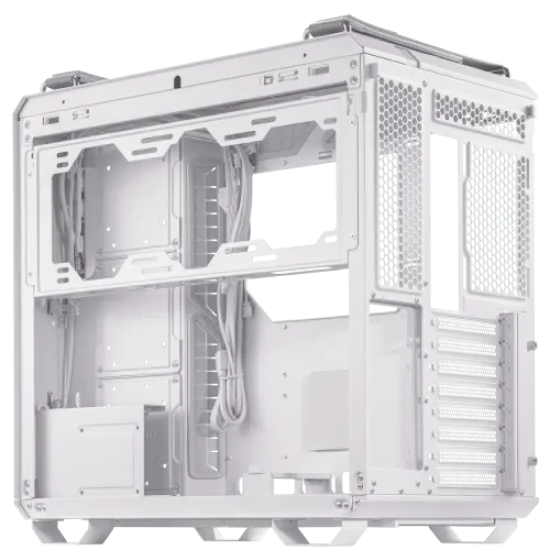 ASUS TUF Gaming GT502 Mid Tower Gaming Case White