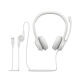 Logitech H390 Stereo USB Headset White