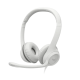 Logitech H390 Stereo USB Headset White