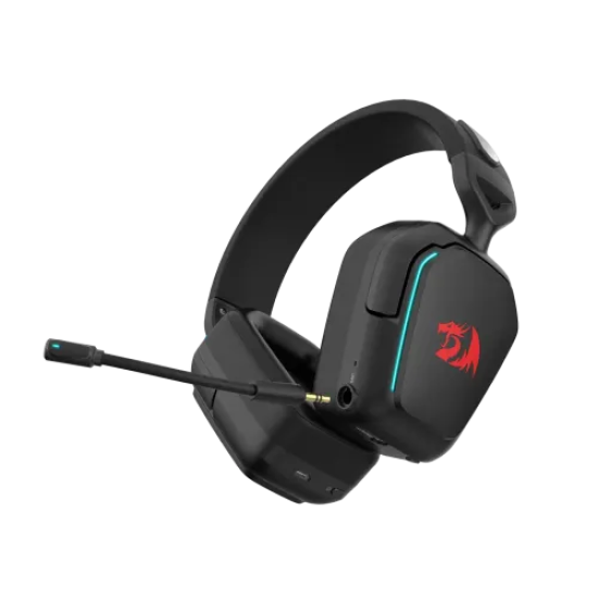 Redragon H868 Mira Tri-Mode 7.1 Surround Sound RGB Wireless Gaming Headphone