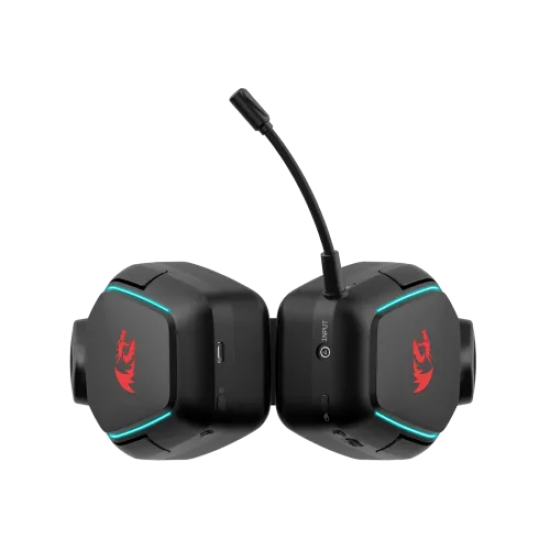 Redragon H868 Mira Tri-Mode 7.1 Surround Sound RGB Wireless Gaming Headphone