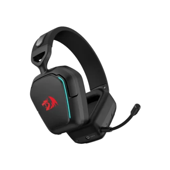Redragon H868 Mira Tri-Mode 7.1 Surround Sound RGB Wireless Gaming Headphone