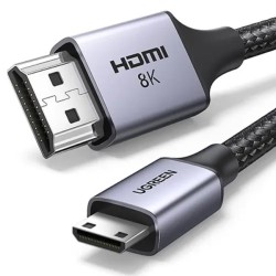Ugreen HD163 2 Meter Mini HDMI to HDMI 8K Cable #15515