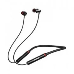 Lenovo HE05X Bluetooth Neckband Earphone Black
