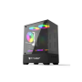 T-Wolf Ice Cooler X5 ARGB M-ATX Mid Tower Gaming Casing