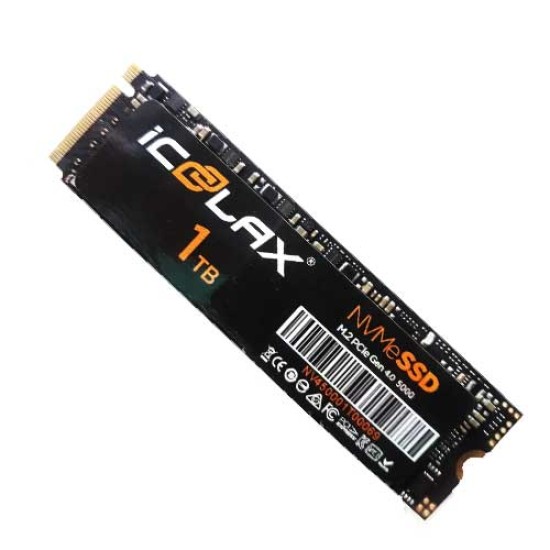 ICOOLAX 1TB PCIe 4..0 NVMe M.2 SSD