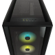 Corsair iCUE 5000X RGB Tempered Glass Mid-Tower ATX PC Smart Case