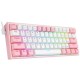 Redragon K616 Fizz Pro RGB Tri-Mode Wireless Mechanical Gaming Keyboard