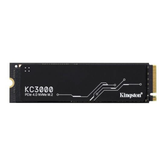 Kingston KC3000 1TB PCIe 4.0 NVMe M.2 SSD With DRAM Cache