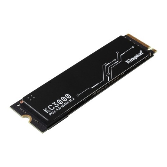 Kingston KC3000 1TB PCIe 4.0 NVMe M.2 SSD With DRAM Cache