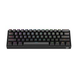 Redragon K630 Dragonborn Black Red Swich RGB Gaming Keyboard