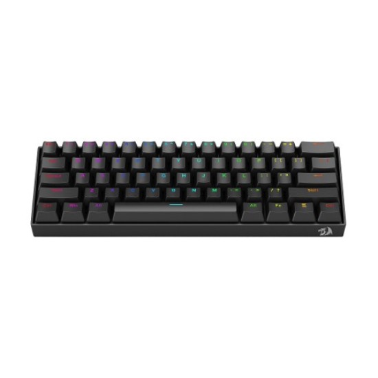 Redragon K630 Dragonborn Black Red Swich RGB Gaming Keyboard