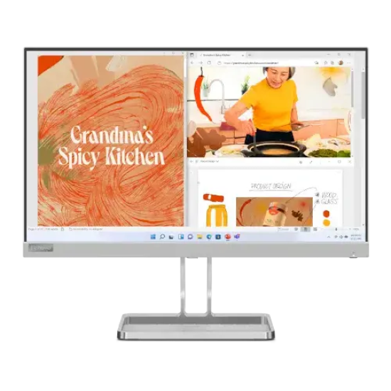 Lenovo L22i-40 21.5" 75Hz IPS WLED Borderless Monitor