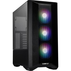 Lian Li LANCOOL II Mesh RGB Gaming Case (Black)