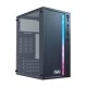 OVO M-3709 Mini Tower mATX LED Gaming Casing