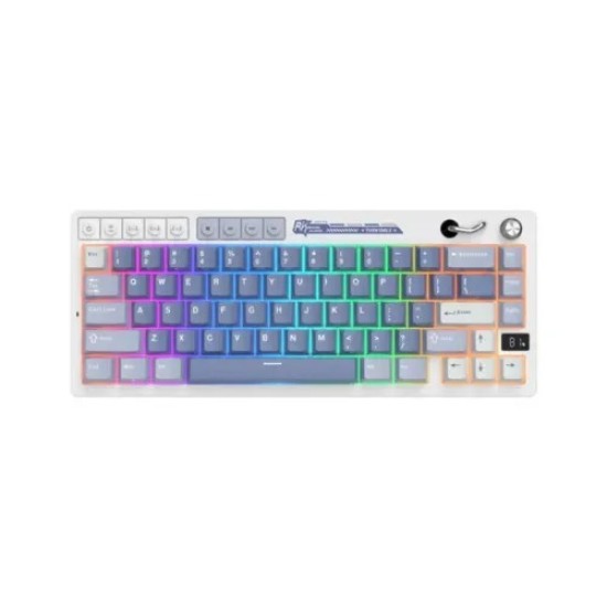 Royal Kludge RK M65 Tri-Mode Wireless RGB Hot-Swappable Mechanical Keyboard