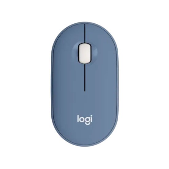 Logitech M350 Pebble Bluetooth and Wireless Mouse