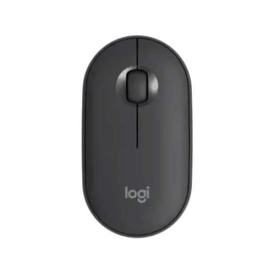 Logitech M350 Pebble Bluetooth and Wireless Mouse