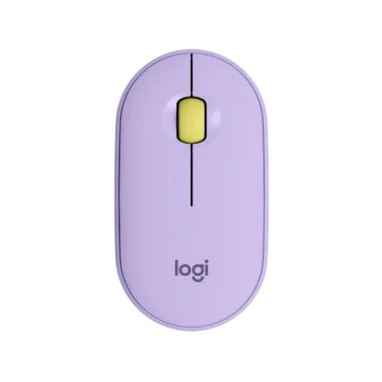 Logitech M350 Pebble Bluetooth and Wireless Mouse