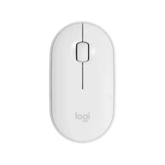 Logitech M350 Pebble Bluetooth and Wireless Mouse