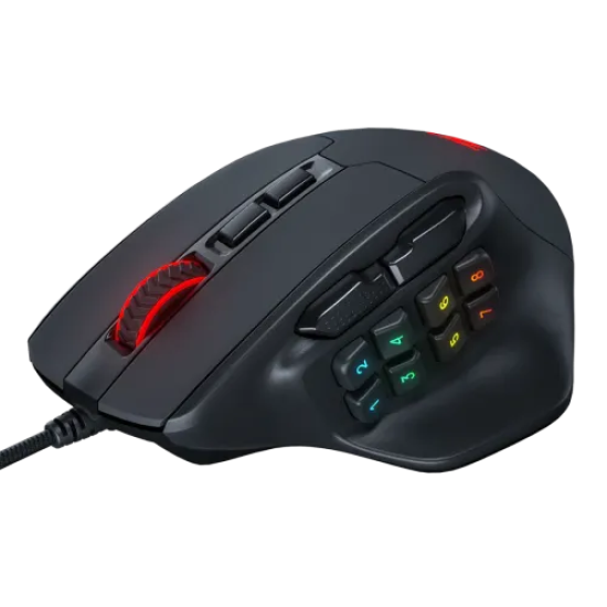 Redragon M811 Aatrox MMO Gaming Mouse