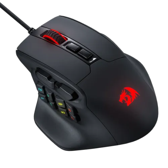 Redragon M811 Aatrox MMO Gaming Mouse
