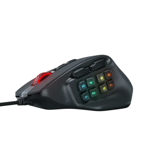 Redragon M811 Aatrox MMO Gaming Mouse