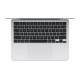 Apple MacBook Air 13 inch M3 Chip (2024) Liquid Retina Display 8GB RAM 256GB SSD Silver #MRXQ3LL/A