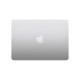 Apple MacBook Air 13 inch M3 Chip (2024) Liquid Retina Display 8GB RAM 256GB SSD Silver #MRXQ3LL/A