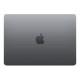 Apple MacBook Air 13 inch M3 Chip (2024) Liquid Retina Display 8GB RAM 256GB SSD Space Gray #MRXN3LL/A